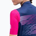 Maglia ciclismo donna Alé Maglia Donna MC Logo fucsia 4