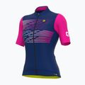 Maglia ciclismo donna Alé Maglia Donna MC Logo fucsia 6