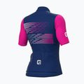 Maglia ciclismo donna Alé Maglia Donna MC Logo fucsia 7