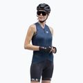 Maglia ciclismo donna Alé Maglia Donna SM Level blu