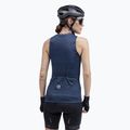 Maglia ciclismo donna Alé Maglia Donna SM Level blu 2