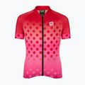 Maglia ciclismo bambino Alé Maglia Bimbo MC Bubble fragola