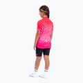 Maglia ciclismo bambino Alé Maglia Bimbo MC Bubble fragola 6