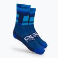 Alé Calza Q-Skin 16 cm Match calzini da ciclismo blu