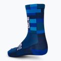 Alé Calza Q-Skin 16 cm Match calzini da ciclismo blu 2