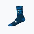 Alé Calza Q-Skin 16 cm Match calzini da ciclismo blu 4