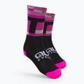 Calze da ciclismo Alé Calza Q-Skin 16 cm Match fucsia