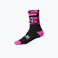 Calze da ciclismo Alé Calza Q-Skin 16 cm Match fucsia 4