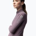 Felpa ciclismo donna Alé Warm Race cashmere 4