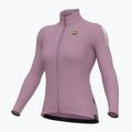 Felpa ciclismo donna Alé Warm Race cashmere 7