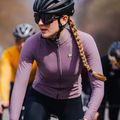Felpa ciclismo donna Alé Warm Race cashmere 9