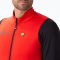 Giacca da ciclismo da uomo Alé Fondo 2.0 rosso/rosso 3