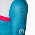 Maglia ciclismo uomo Alé Zig Zag blu cielo 10