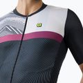 Maglia ciclismo uomo Alé Zig Zag nero 4