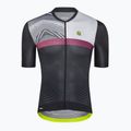 Maglia ciclismo uomo Alé Zig Zag nero 6
