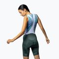 Pantaloncini da ciclismo da donna Alé Magic Colour Bibshorts forest green 2