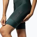 Pantaloncini da ciclismo da donna Alé Magic Colour Bibshorts forest green 5