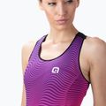 Maglia ciclismo donna Alé Onda viola 3