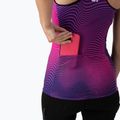Maglia ciclismo donna Alé Onda viola 5