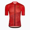 Maglia ciclismo uomo Alé Web rosso 6