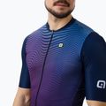 Maglia ciclismo uomo Alé Onda blu navy 3
