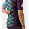 Maglia ciclismo uomo Alé Dinamica verde acqua 11