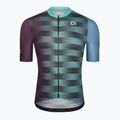 Maglia ciclismo uomo Alé Dinamica verde acqua