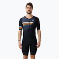 Tuta da ciclismo da uomo Alé Trigger nero