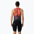 Tuta da ciclismo da uomo Alé Kite senza maniche rosso 2