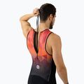 Tuta da ciclismo da uomo Alé Kite senza maniche rosso 5