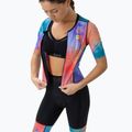 Tuta da triathlon da donna Alé Bomb rosa 4