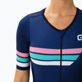 Tuta da ciclismo da donna Alé Trigger blu 3