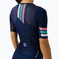 Tuta da ciclismo da donna Alé Trigger blu 4