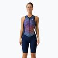 Tuta da ciclismo da donna Alé Dive blu navy