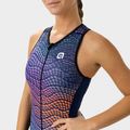 Tuta da ciclismo da donna Alé Dive blu navy 3