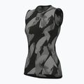 Felpa ciclismo donna Alé Brush nero