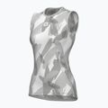 Felpa ciclismo donna Alé Brush grigio