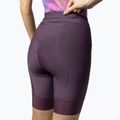 Pantaloncini da ciclismo da donna Alé Magic Colour bordeaux 4