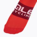 Calze da bici Alé T-Care Plus Action rosso 3