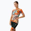 Maglia ciclismo donna Alé Rio arancione 2