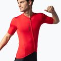 Maglia ciclismo uomo Alé Color Block rosso 3