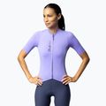 Maglia ciclismo donna Alé Color Block lilla