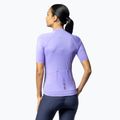 Maglia ciclismo donna Alé Color Block lilla 2