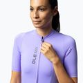 Maglia ciclismo donna Alé Color Block lilla 3
