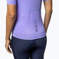 Maglia ciclismo donna Alé Color Block lilla 5