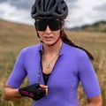 Maglia ciclismo donna Alé Color Block lilla 10