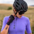 Maglia ciclismo donna Alé Color Block lilla 11