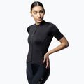 Maglia ciclismo donna Alé Color Block nero