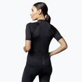 Maglia ciclismo donna Alé Color Block nero 2