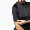 Maglia ciclismo donna Alé Color Block nero 5